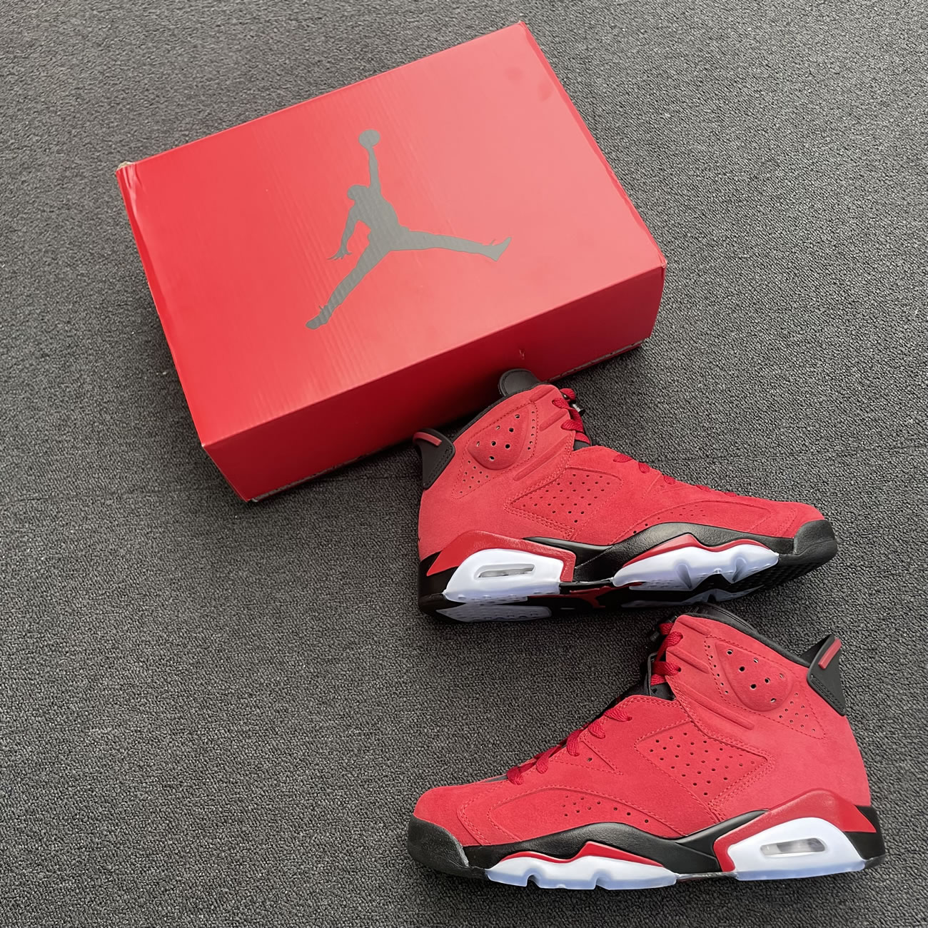 Air Jordan 6 Toro Bravo Ct8529 600 (7) - newkick.app